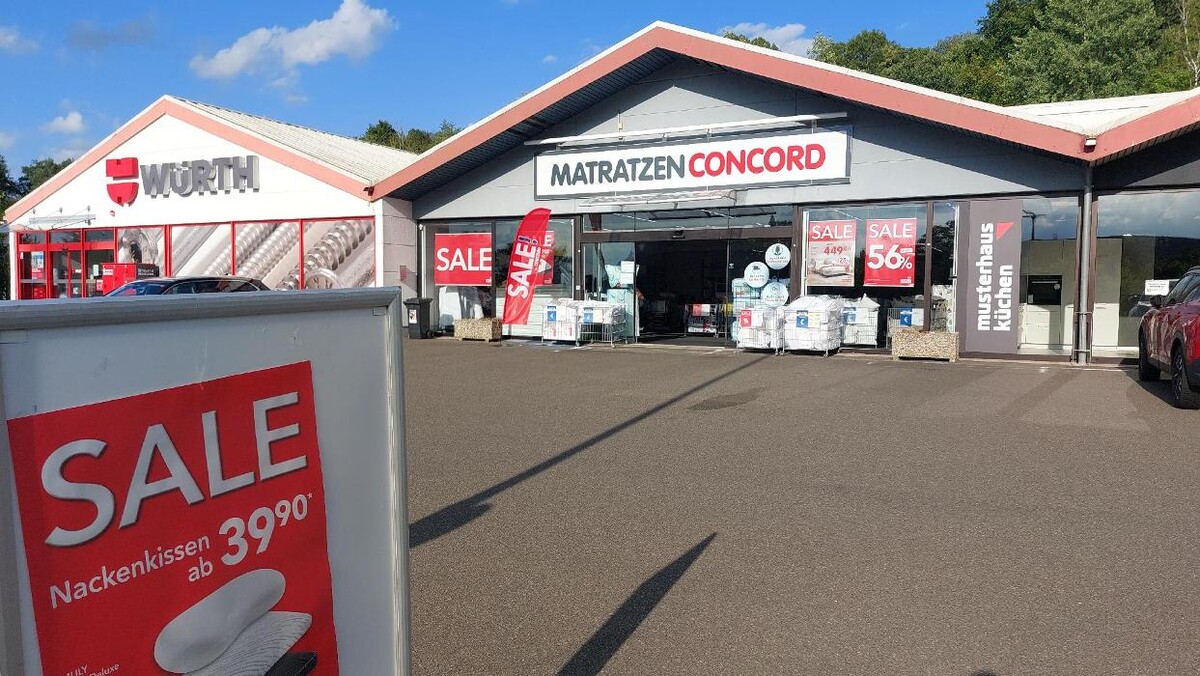 Bilder Matratzen Concord Filiale Neunkirchen