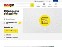 Website Screenshot trinkgut Stöhr