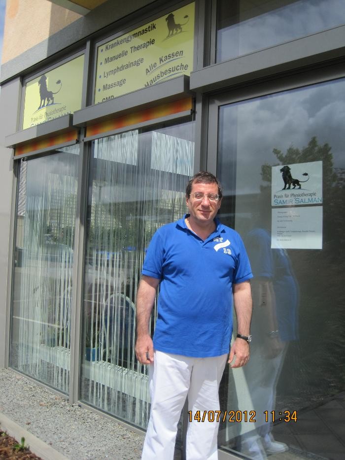 Bilder Physiotherapie Samir Salman