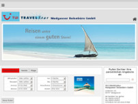 Wadgasser Reisebüro GmbH website screenshot
