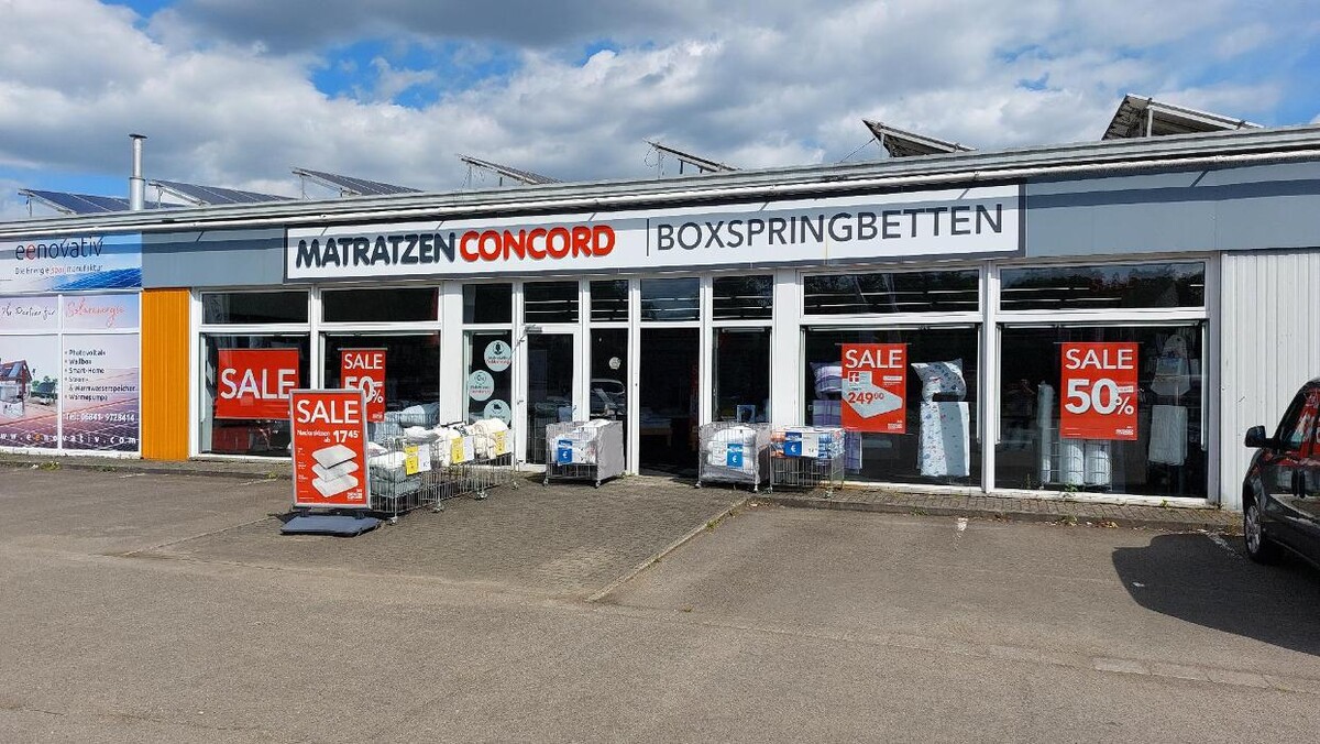 Bilder Matratzen Concord Filiale Homburg