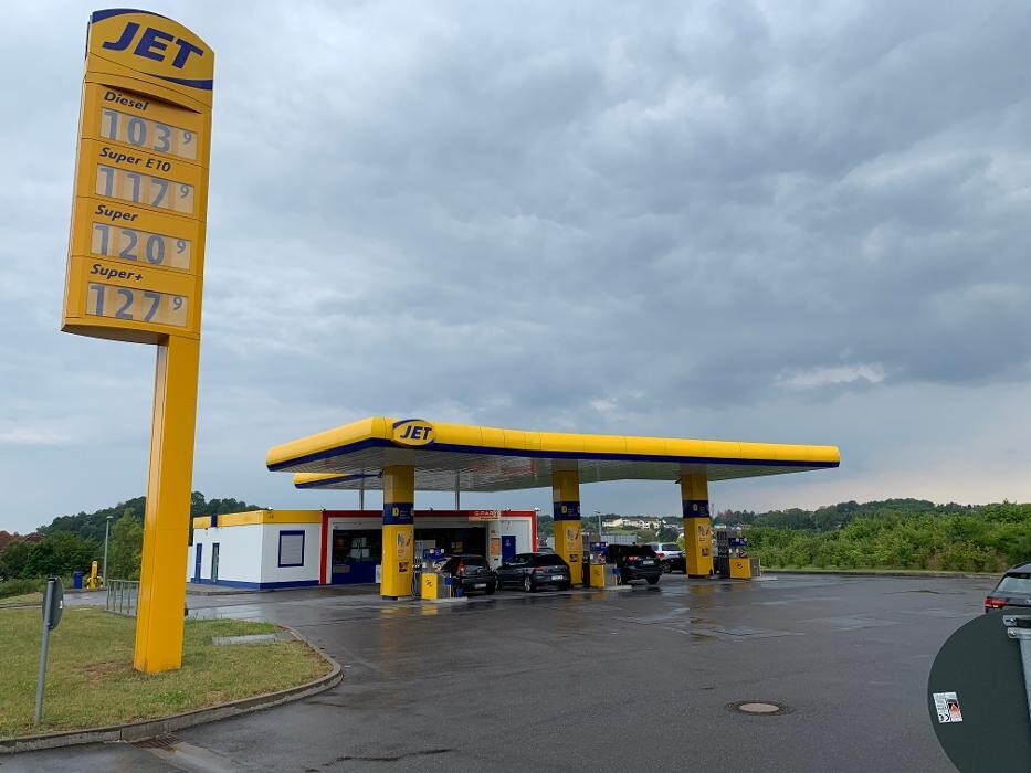 Bilder JET Tankstelle