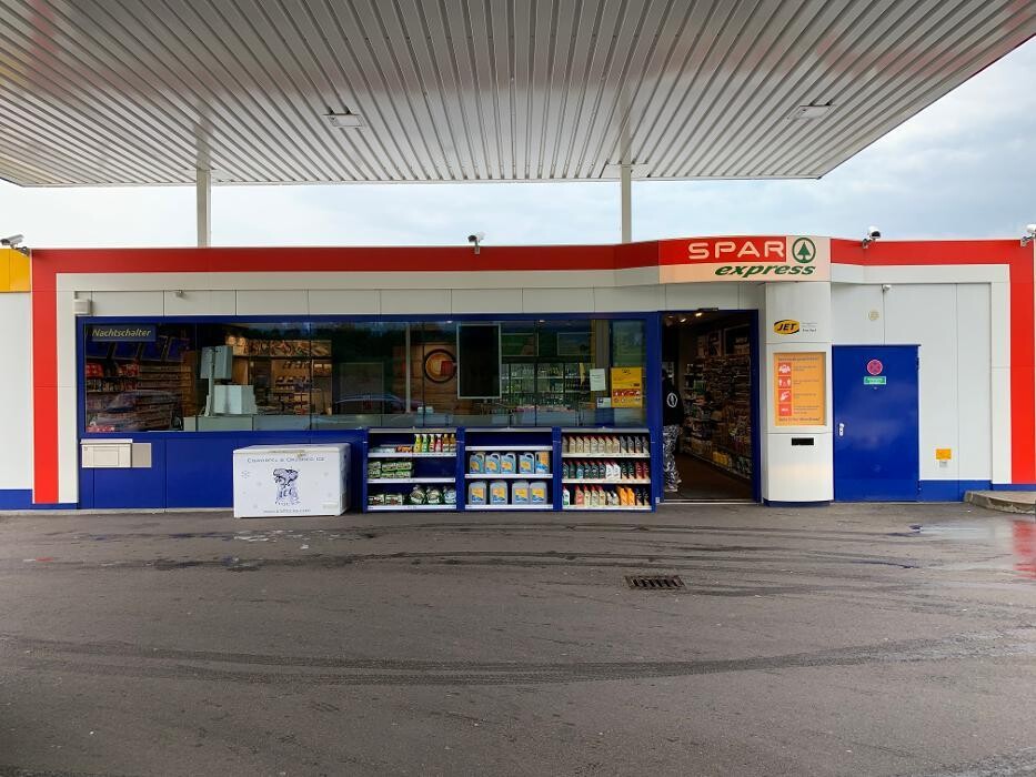 Bilder JET Tankstelle
