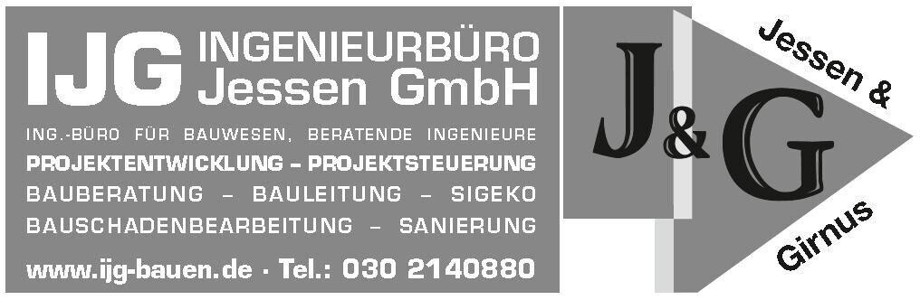 IJG Ingenieurbüro Jessen GmbH Logo