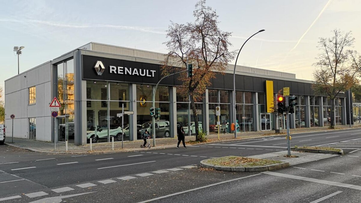 Bilder Autohaus König Berlin-Schöneberg