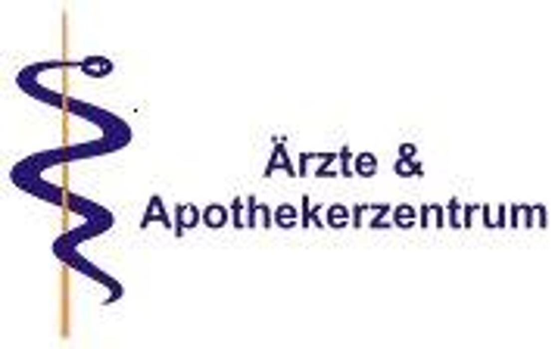 Ärzte & Apothekerzentrum, Rene Bichler Logo