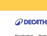 Website Screenshot DECATHLON Berlin Alexanderplatz