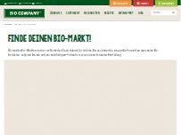 Website Screenshot BIO COMPANY Trautenaustraße