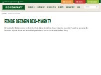Website Screenshot BIO COMPANY Trautenaustraße