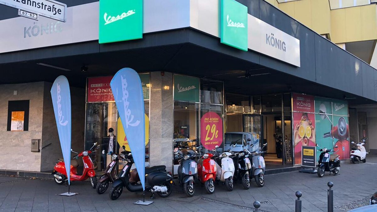 Bilder Rollerhaus König City Store