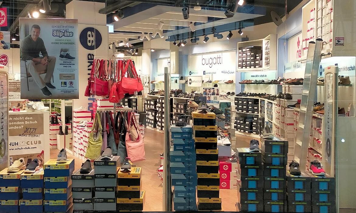 Bilder Aktiv Schuh Ring Center
