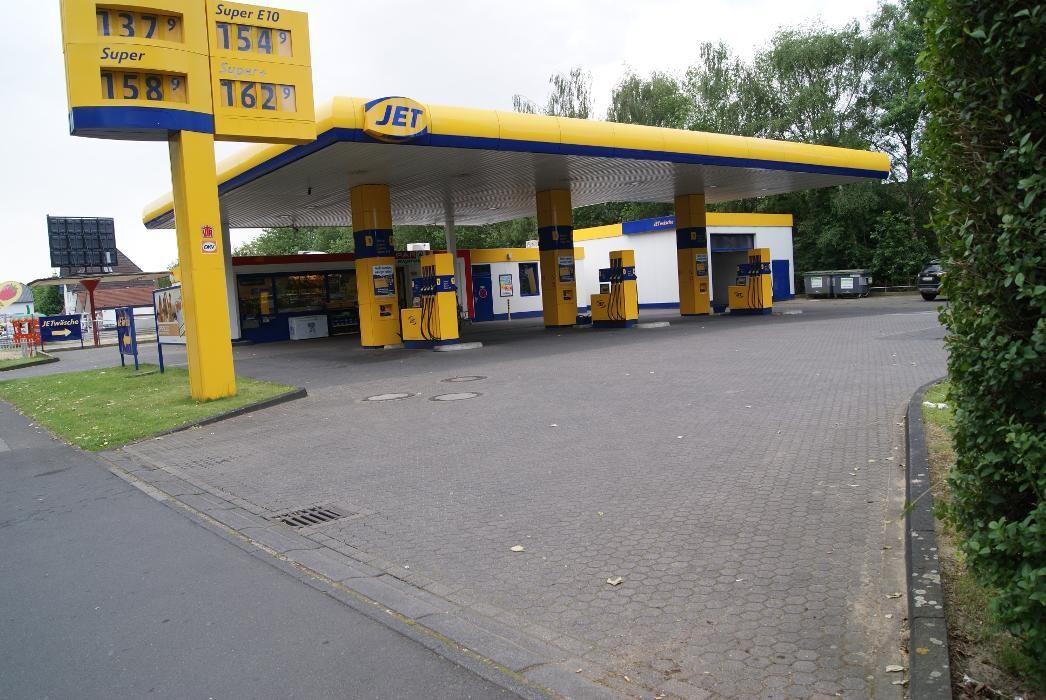 Bilder JET Tankstelle