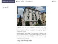 Johann Pfeil Rechtsanwalt website screenshot