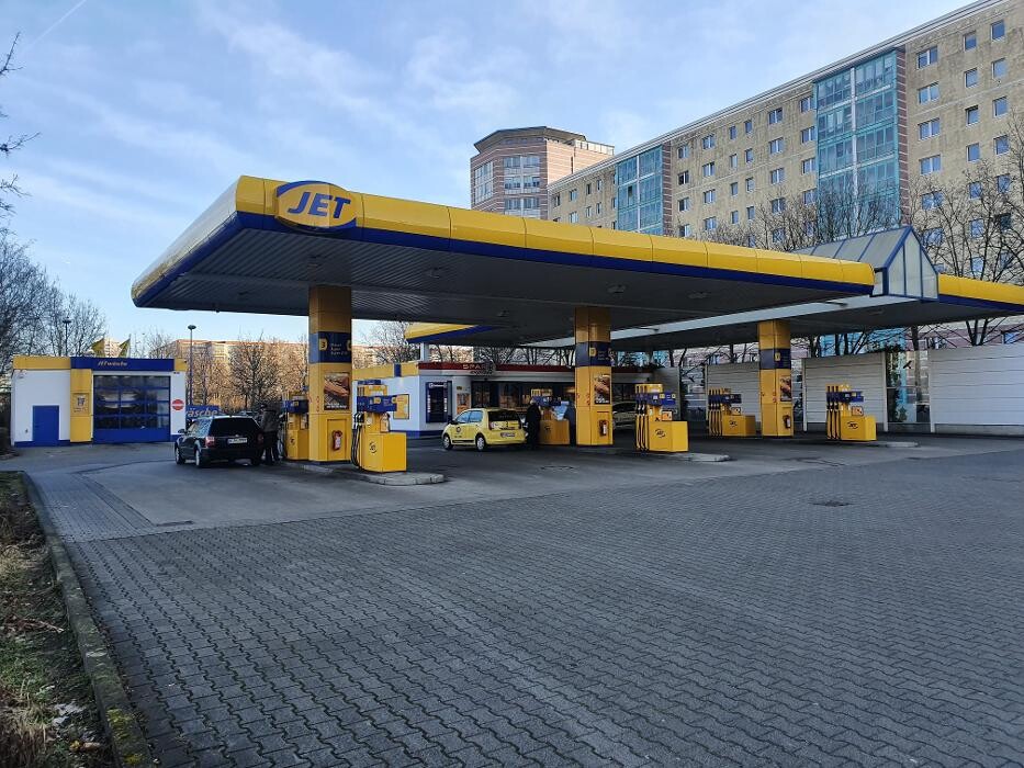 Bilder JET Tankstelle