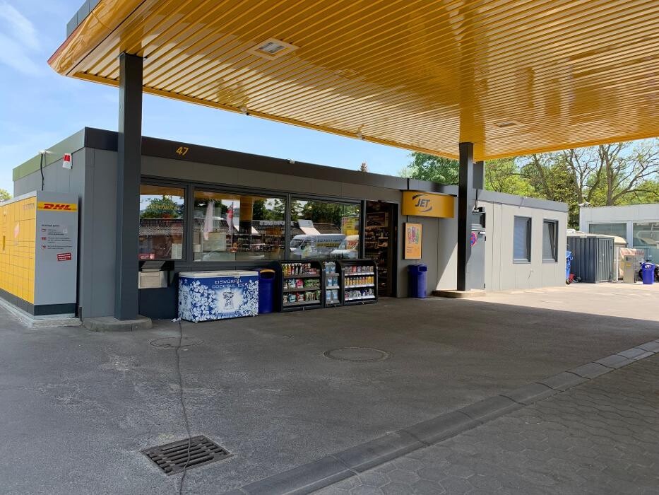 Bilder JET Tankstelle