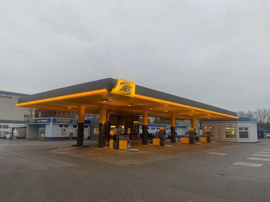 Bilder JET Tankstelle