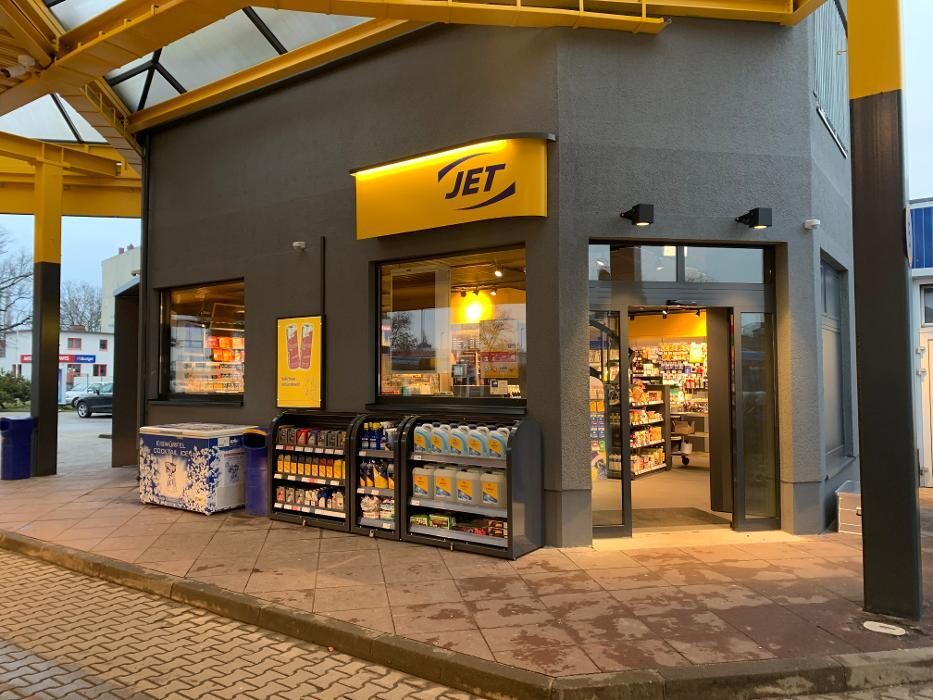 Bilder JET Tankstelle