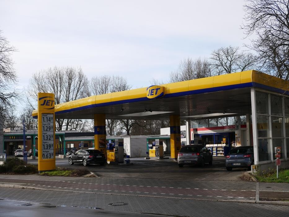 Bilder JET Tankstelle