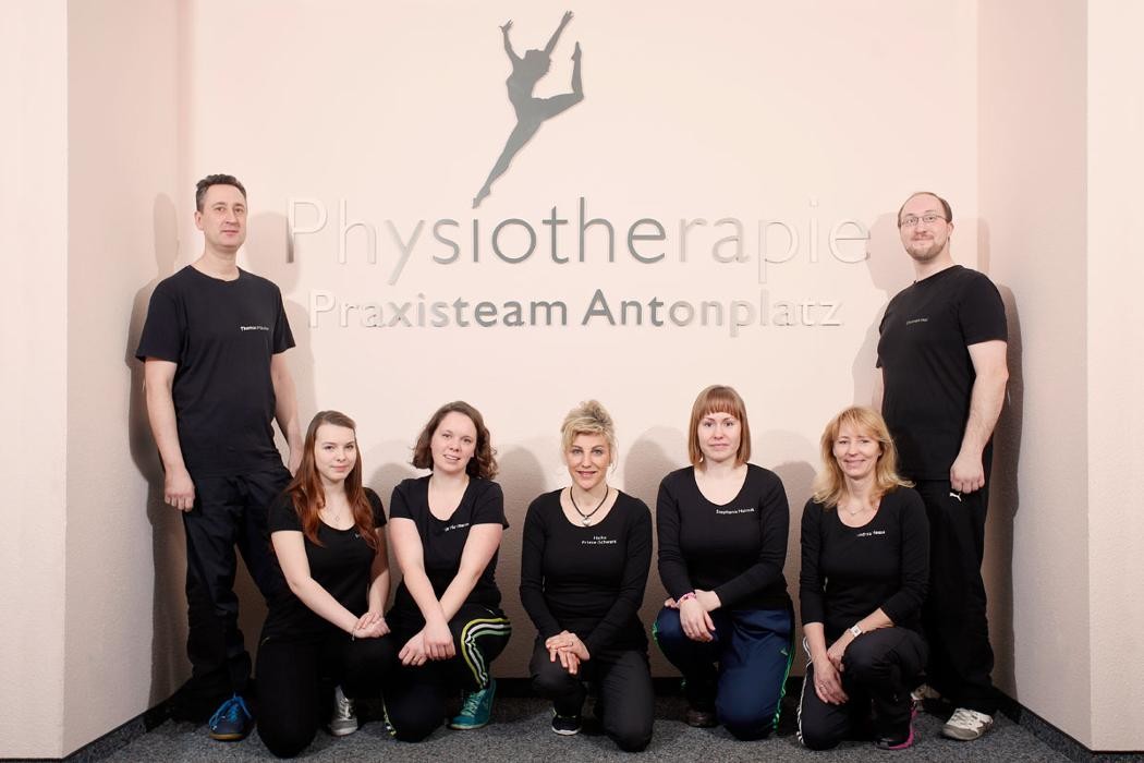 Bilder Physiotherapie Praxisteam Antonplatz