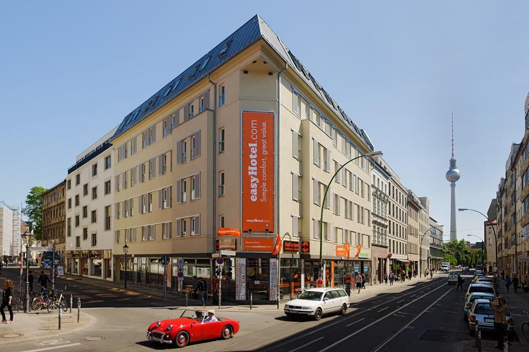 Bilder easyHotel Berlin Hackescher Markt