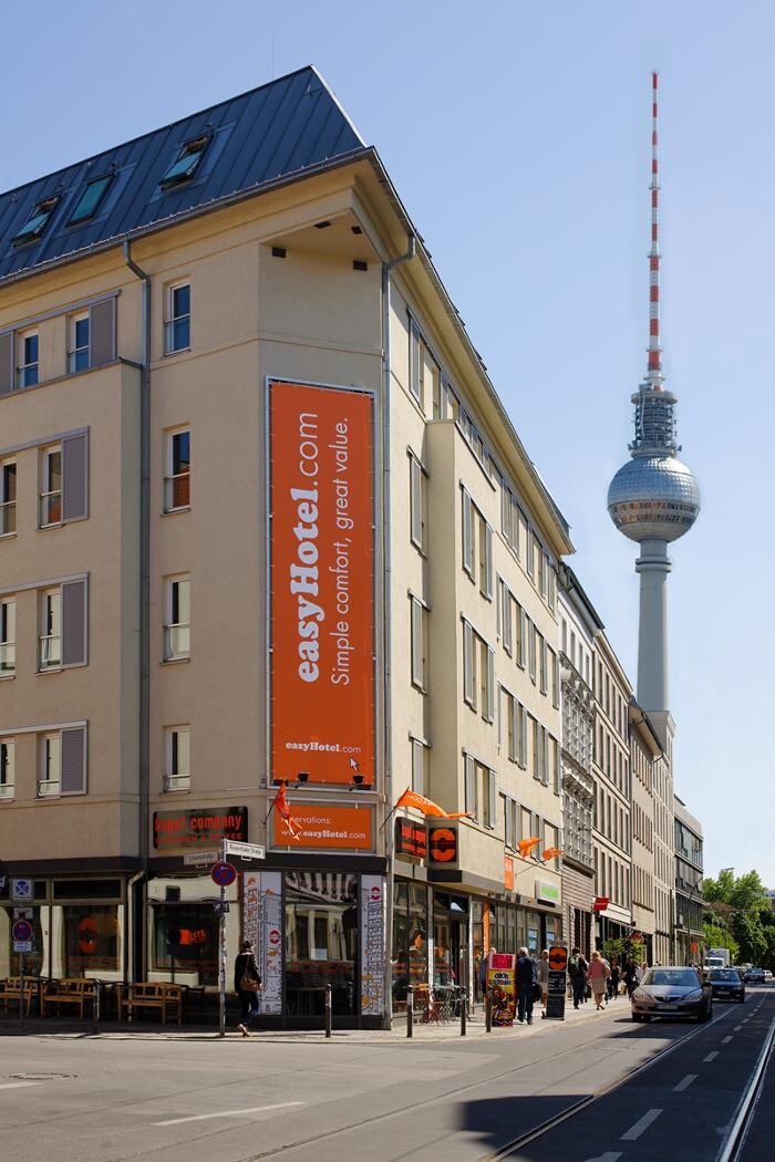 Bilder easyHotel Berlin Hackescher Markt