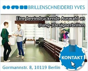 Brillenschneiderei Yves Logo