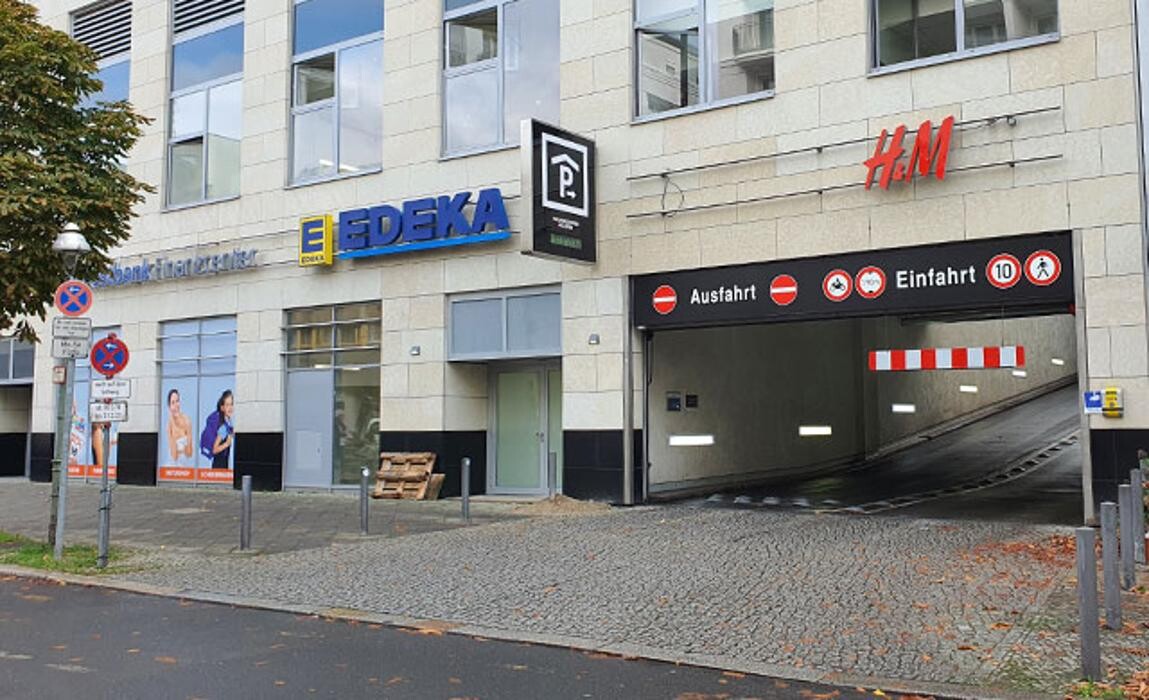 Bilder CONTIPARK Parkhaus WILMA