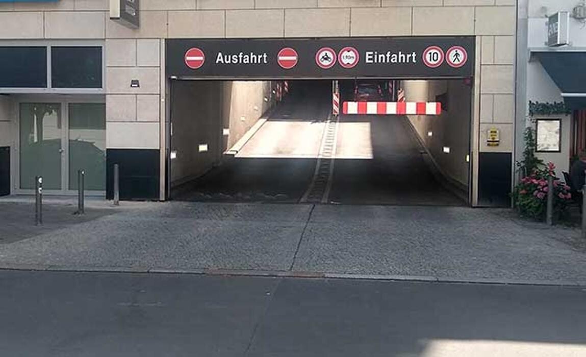 Bilder CONTIPARK Parkhaus WILMA