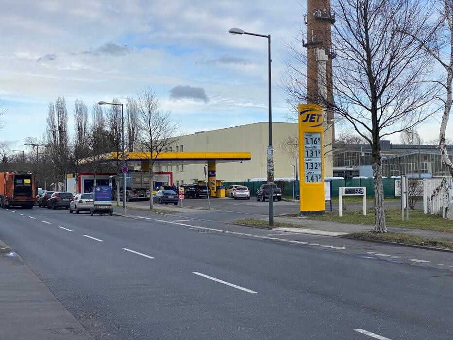 Bilder JET Tankstelle