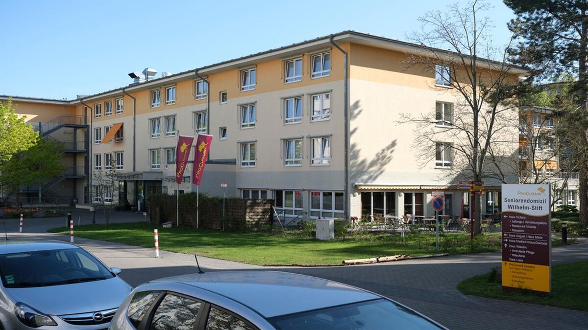 Bilder ProCurand Seniorendomizil Wilhelm-Stift