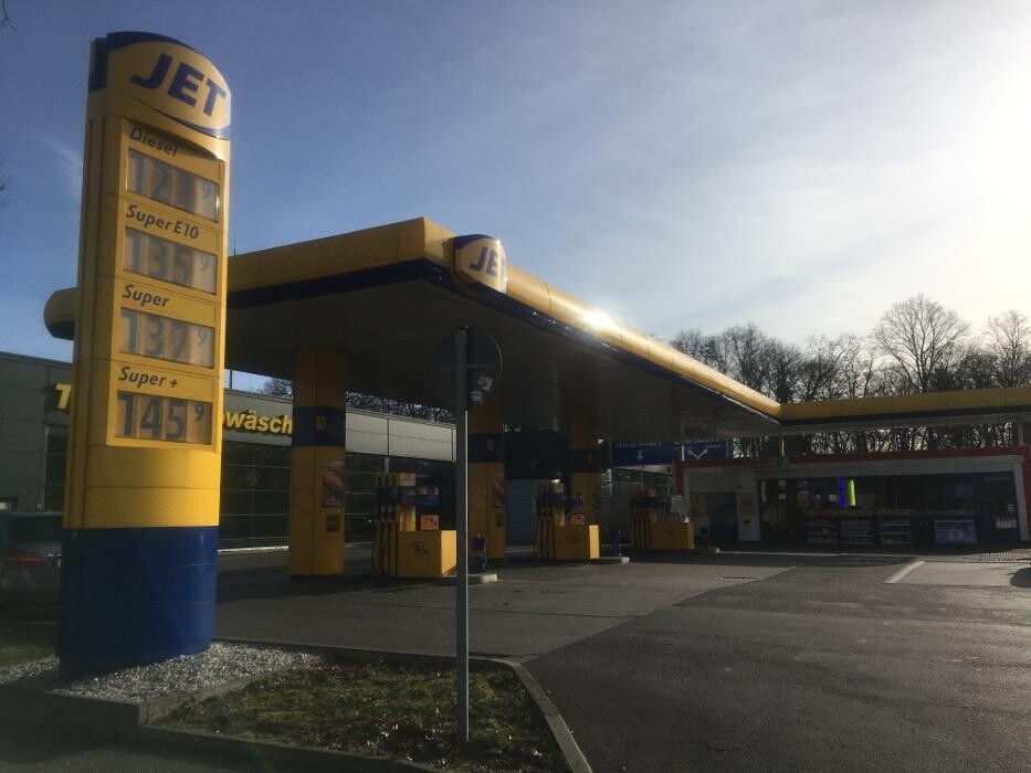 Bilder JET Tankstelle