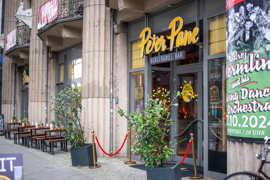 Bilder PETER PANE Burgergrill & Bar