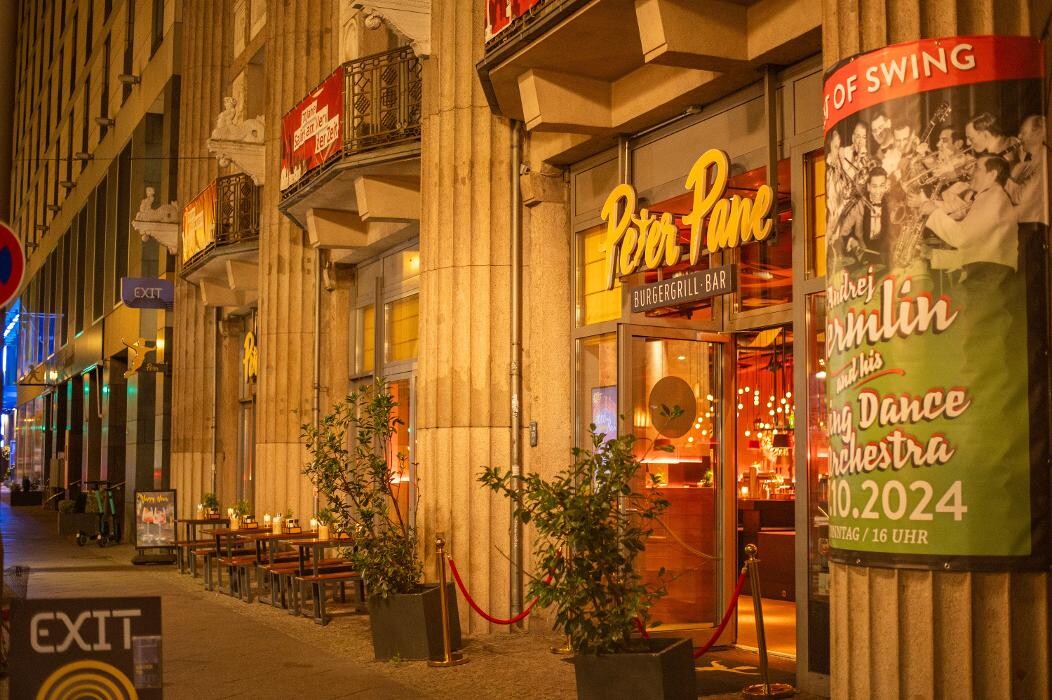 Bilder PETER PANE Burgergrill & Bar
