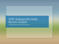 ATB AnlagenTechnik Berlin GmbH website screenshot
