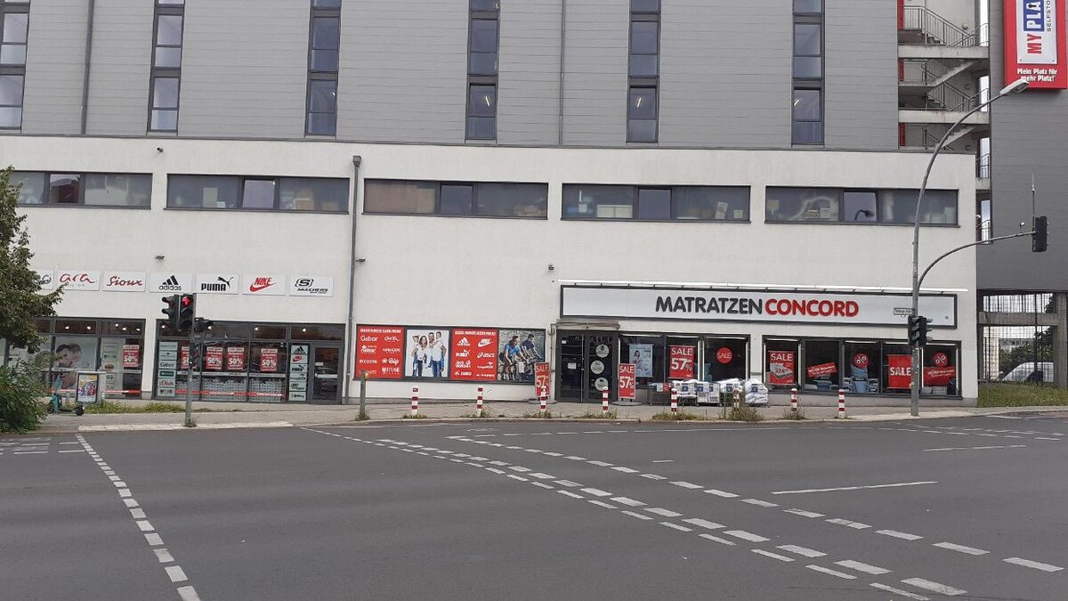 Bilder Matratzen Concord Filiale Berlin-Moabit