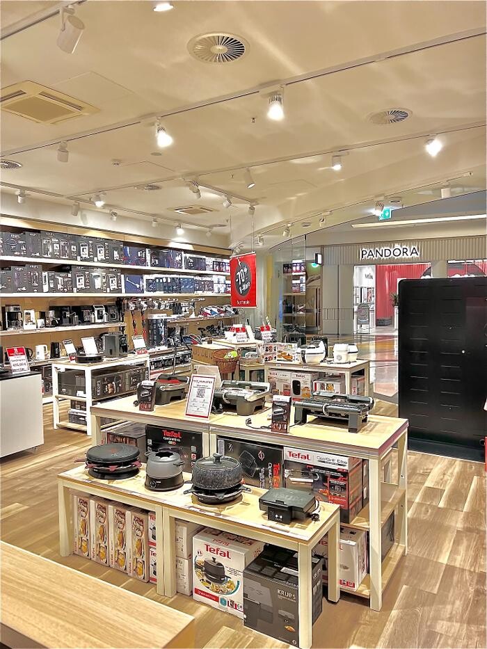 Bilder Tefal Store Berlin-Alexa