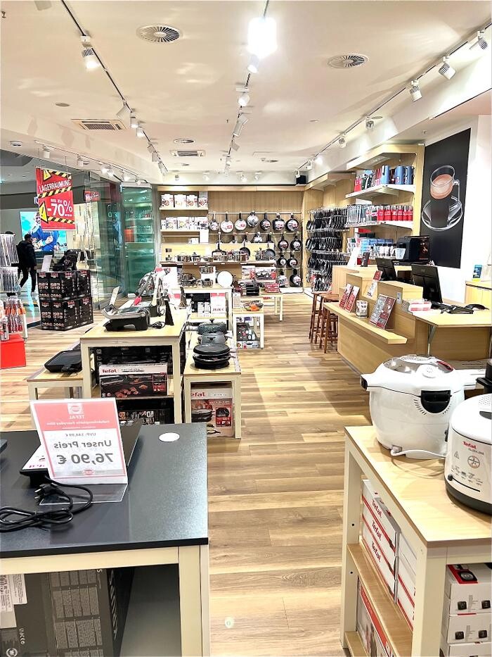 Bilder Tefal Store Berlin-Alexa