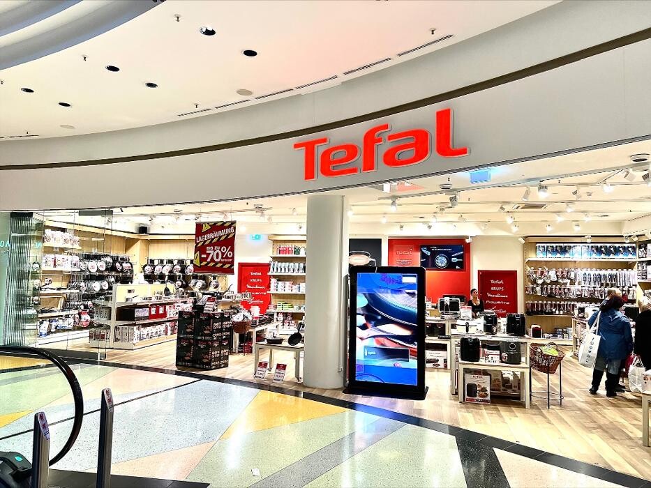 Bilder Tefal Store Berlin-Alexa