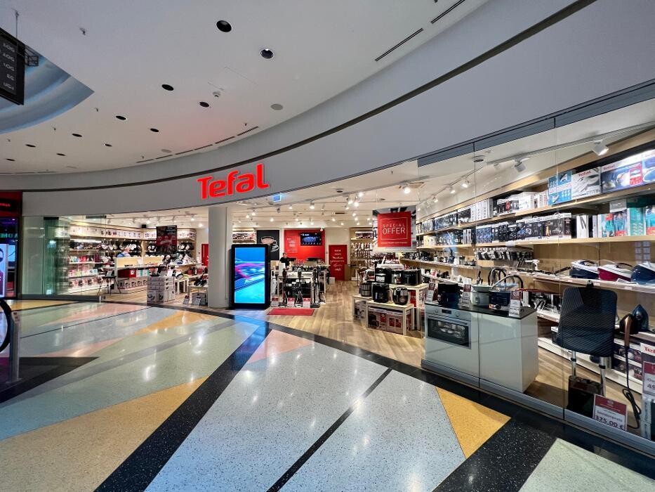 Bilder Tefal Store Berlin-Alexa