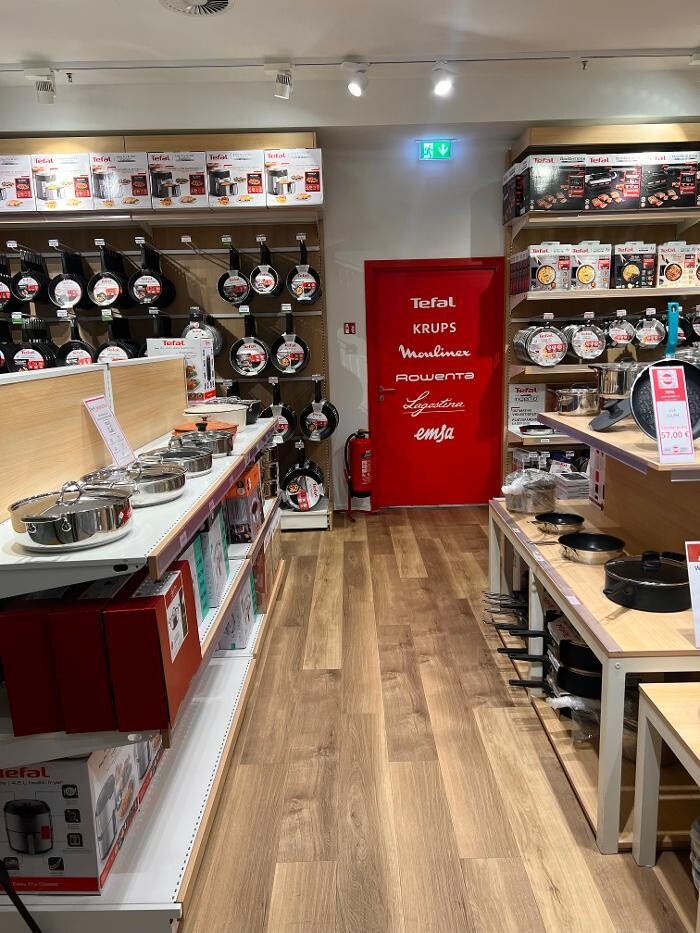 Bilder Tefal Store Berlin-Alexa