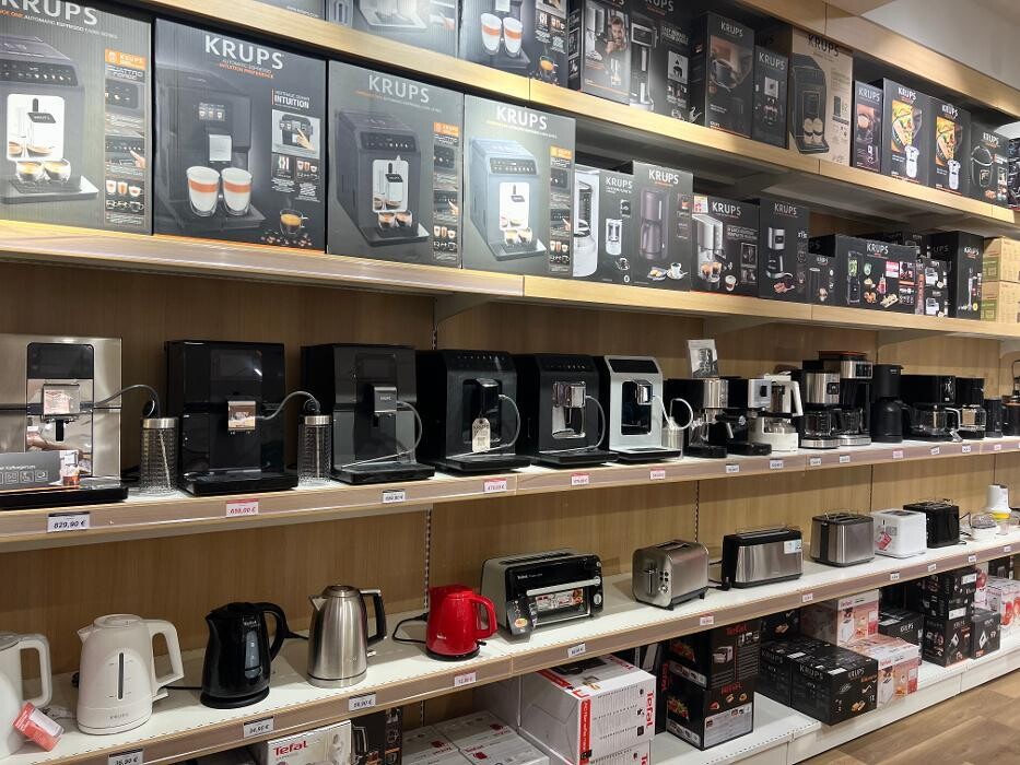 Bilder Tefal Store Berlin-Alexa