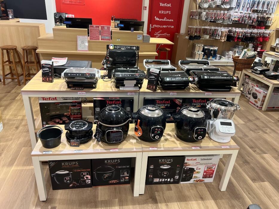 Bilder Tefal Store Berlin-Alexa