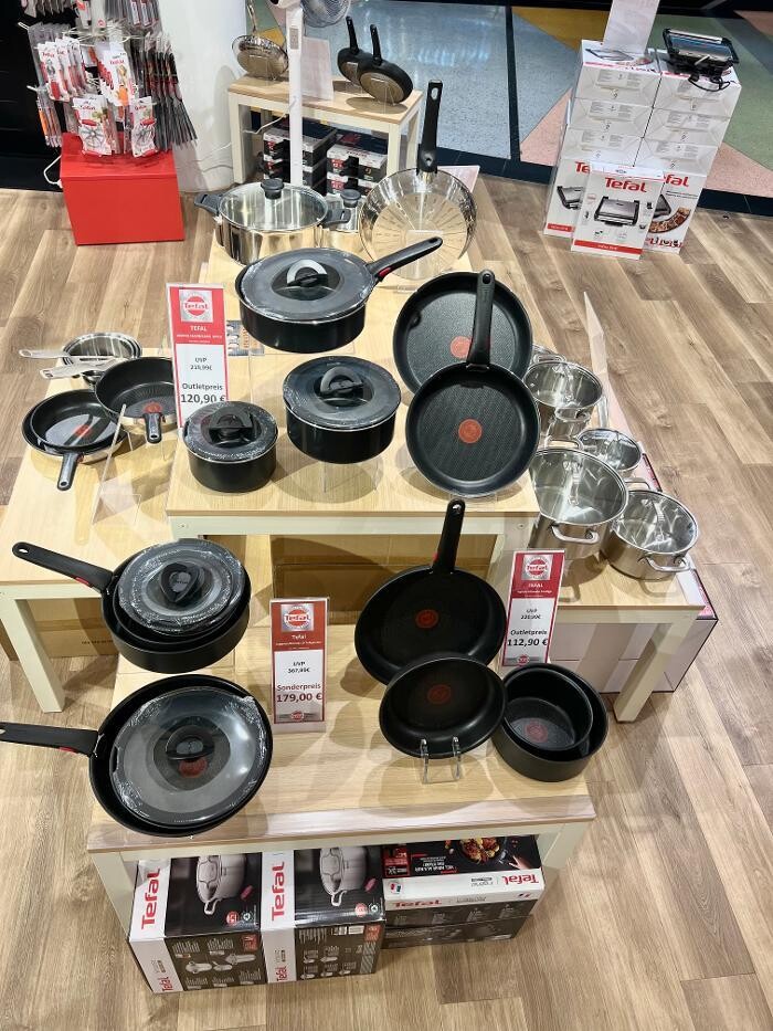 Bilder Tefal Store Berlin-Alexa