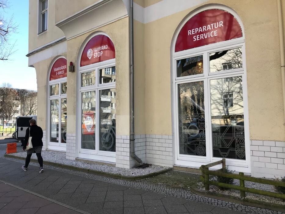 Bilder Fahrrad-Stop - Friedenau - Ihr Fahrradladen mit Werkstatt - Berlin