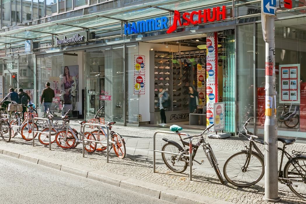 Bilder Hammer Schuh Friedrichstrasse