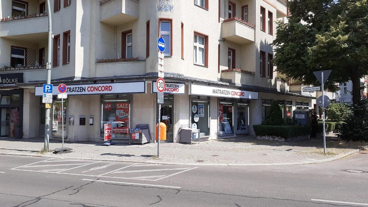Bilder Matratzen Concord Filiale Berlin-Tegel