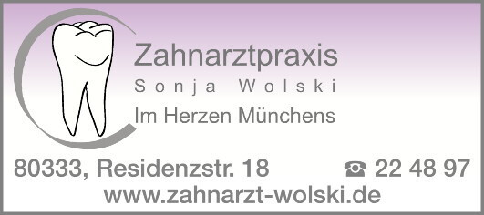 Zahnarztpraxis Sonja Wolski Logo