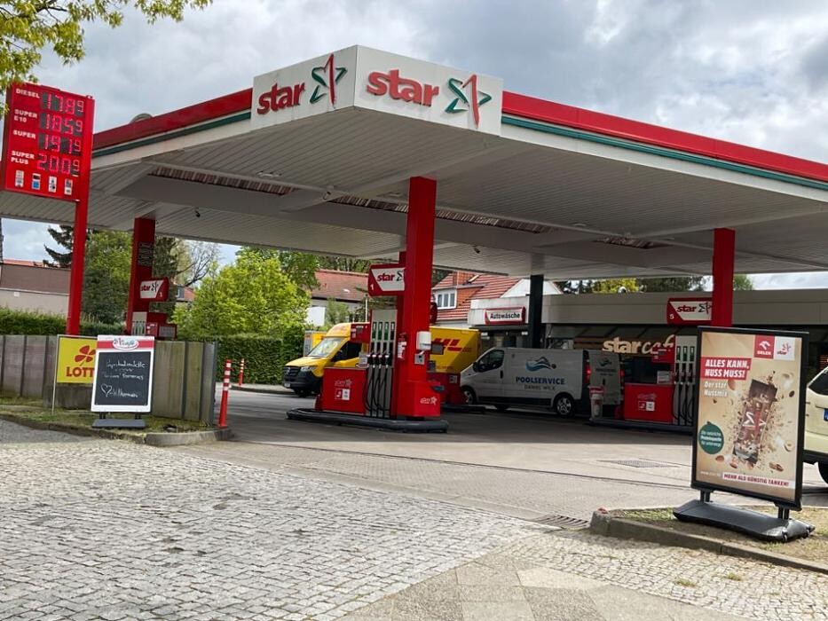 Bilder star Tankstelle