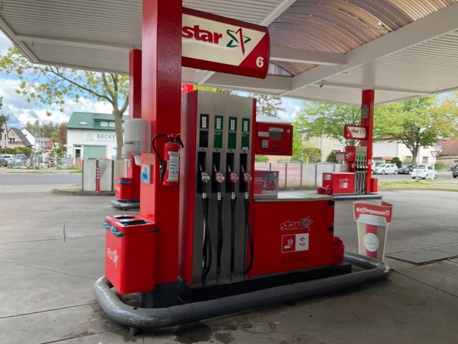 Bilder star Tankstelle