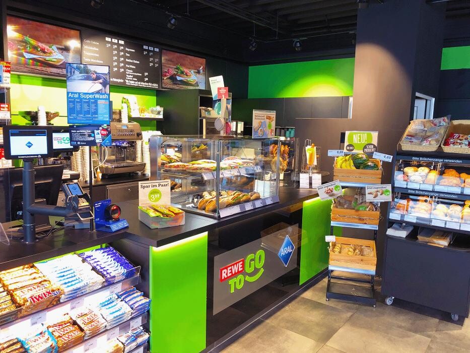 Bilder REWE To Go bei Aral
